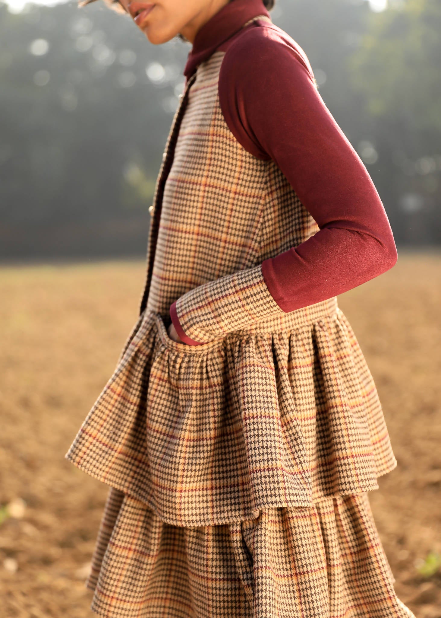 Umbra Shirt Dress