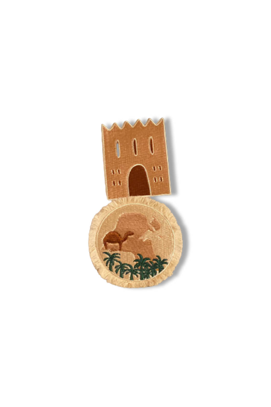 National Day 3 Set Brooches