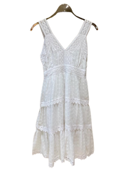 White Summer Sleeveless Dress
