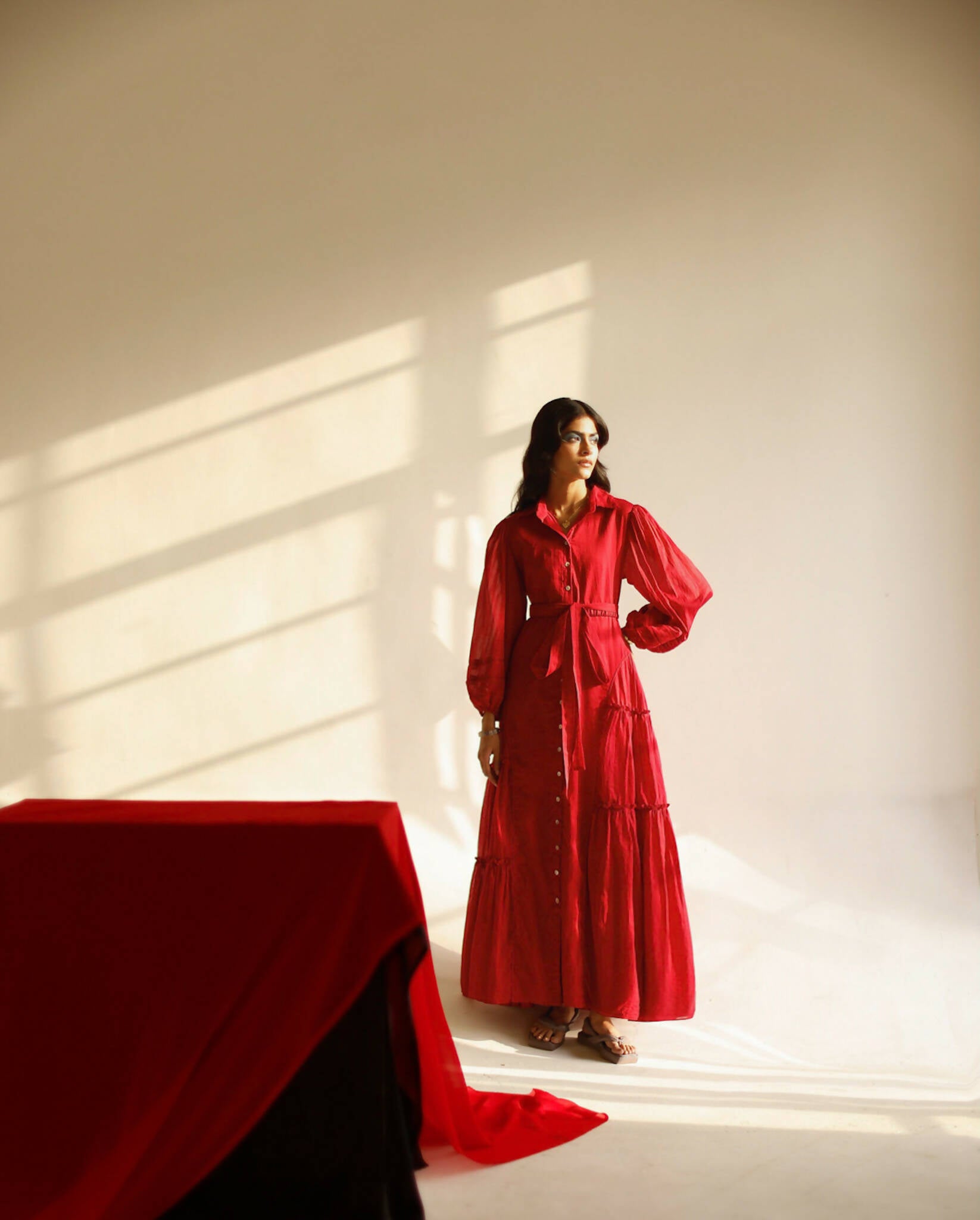 Soleil Maxi dress