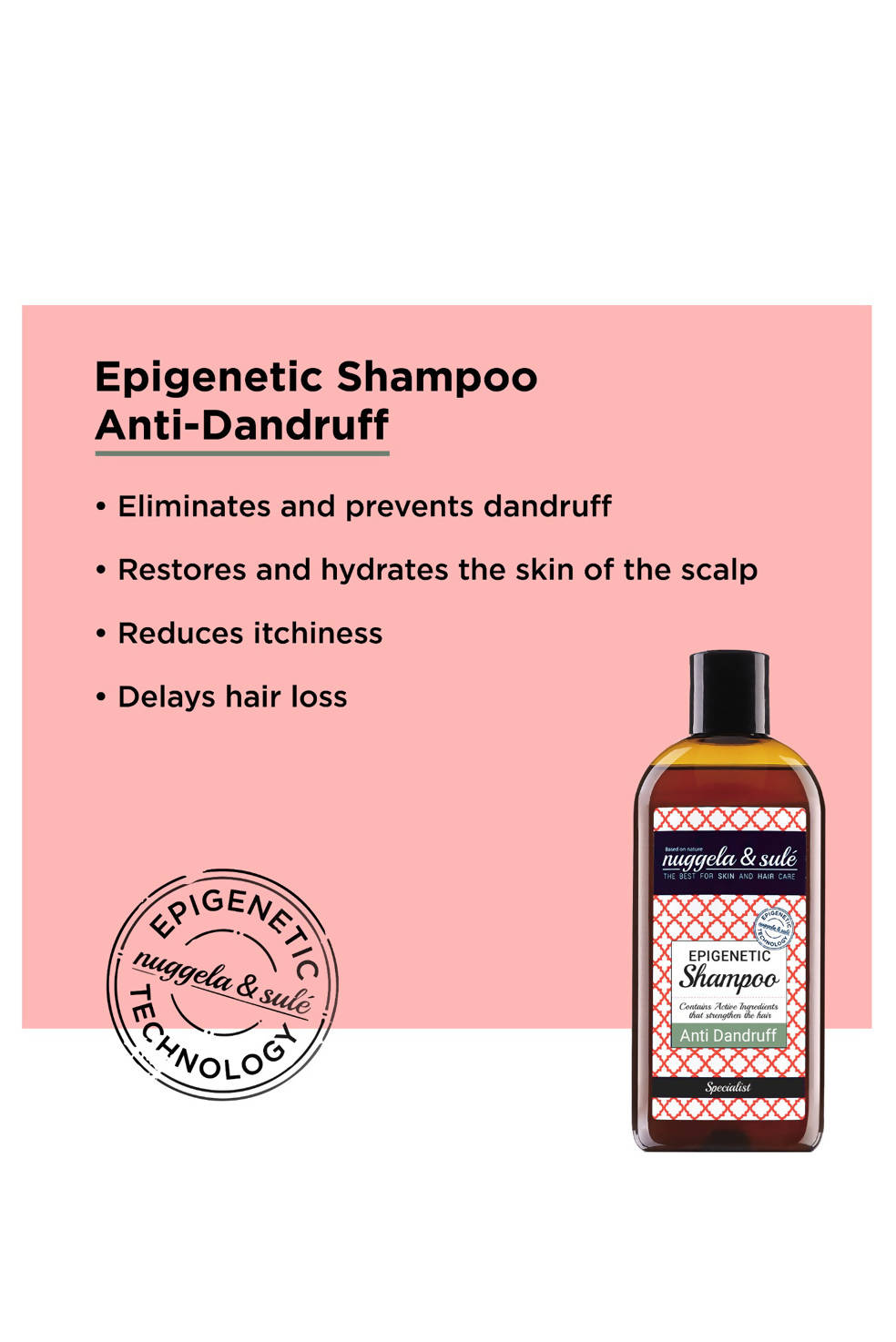 Anti-Dandruff Epigenetic Shampoo