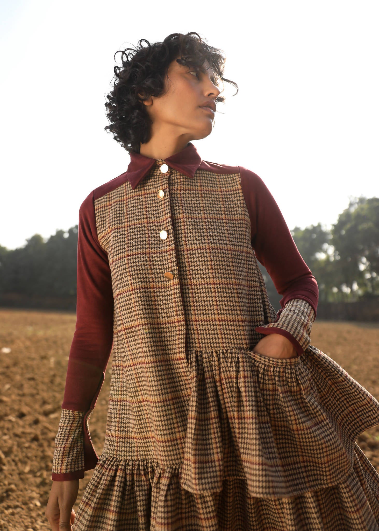 Umbra Shirt Dress