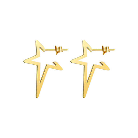 Star Charm Earrings