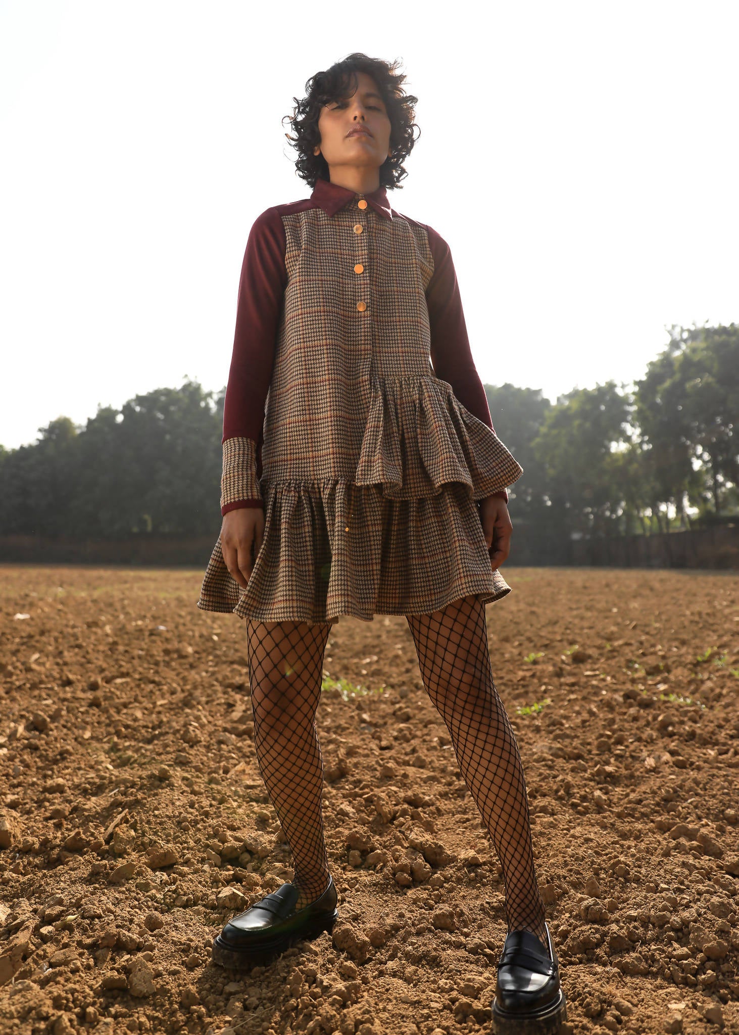Umbra Shirt Dress