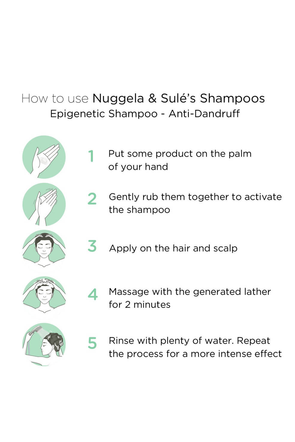 Anti-Dandruff Epigenetic Shampoo