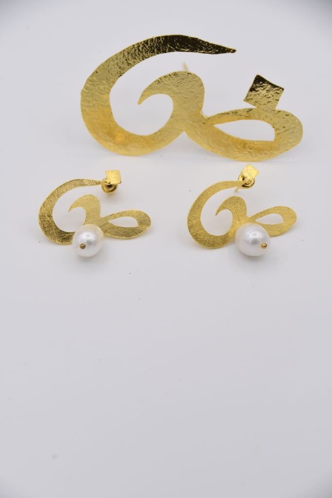 Dhaad Earrings (ض)