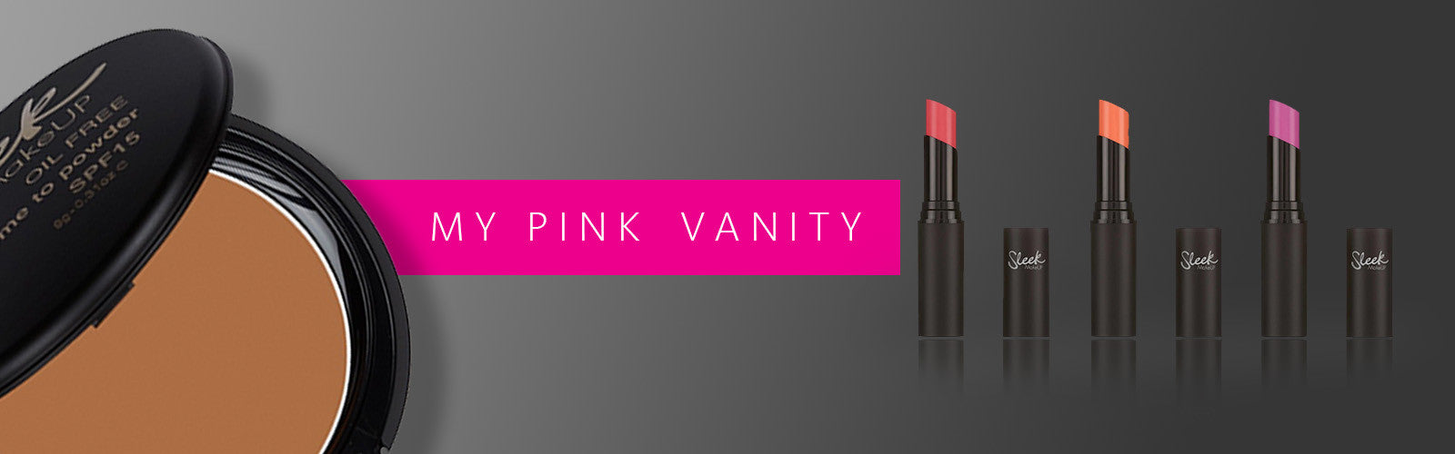 My Pink Vanity