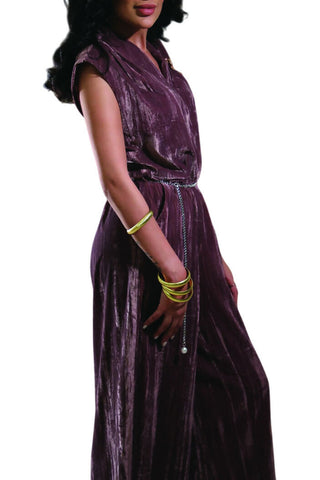 Velvet Jumpsuit