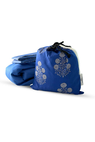 Blue Flower - Thoub and Sijada