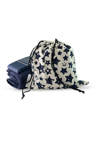 Blue Stars - Skirt and Sijada