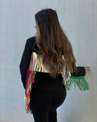 KWT Fringe Jacket