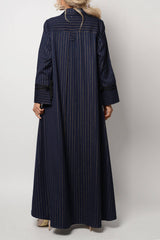 Golden Stripes Kaftan