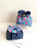 Blue Double Sided Bag Organizer