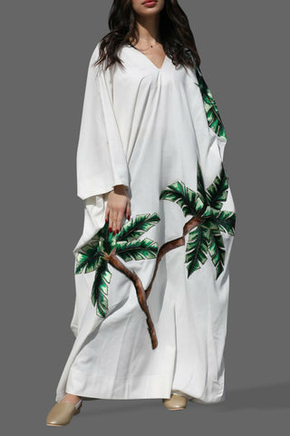 Palm Tree kaftan