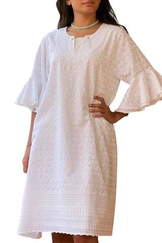Short White Dress
