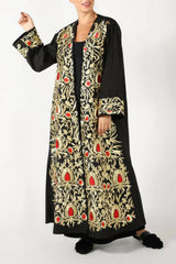Reversible Embroidered Bisht