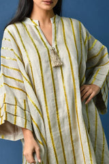 BR Golden Stripes Kaftan