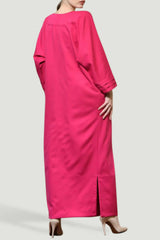 Bella Thick Cotton Kaftan