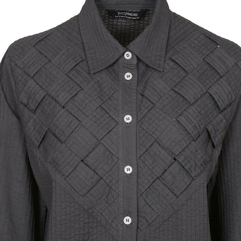 Cotton Basket Weave Shirt