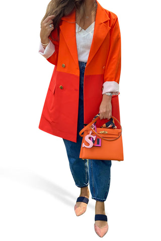 Double Orange Jacket