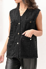 Tweed Vest