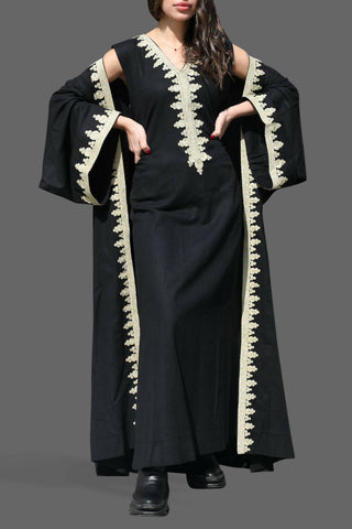 Moroccan kaftan and bisht