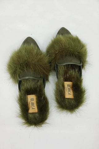 Green Fur