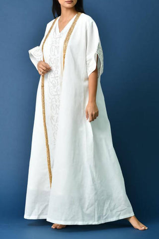 Huroof Maryam Kaftan