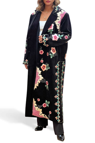 Full Embroidery Coat