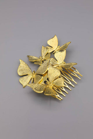 Gold Hair Comb