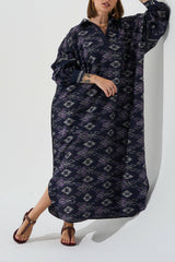 Purple IKAT
