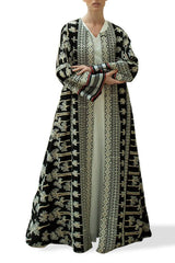 Royal Black Kaftan