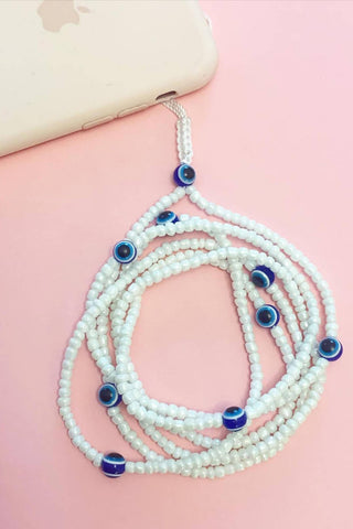 White X Evil Eye