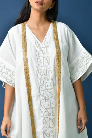 Huroof Maryam Kaftan