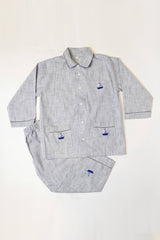 Sail Boat Pajama Set