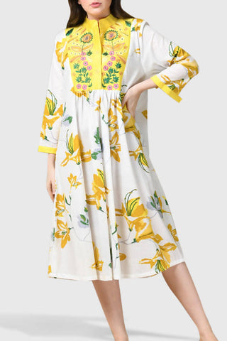 Flower Kaftan