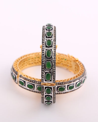 Green Antique Bracelet