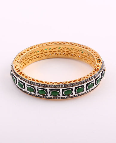 Green Antique Bracelet