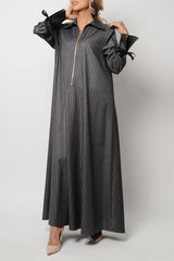 Golden Stripes Kaftan