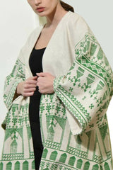 Bella Print Bisht