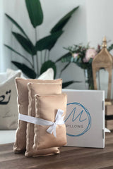 Golden Handbag Pillows