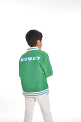 Kids Green Jacket