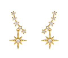 JUNEBERRY STARRY EARRINGS