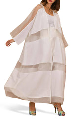 W1981 Linen Bisht