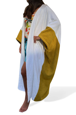 Mustard Towel Bisht