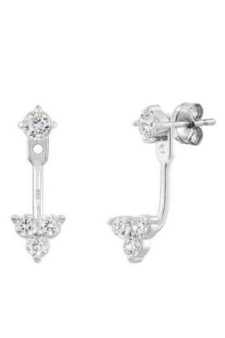 Hanging Diamond Earrings