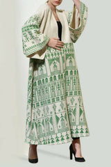 Bella Print Bisht