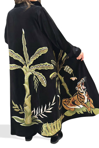 Tiger Embroidered Jacket