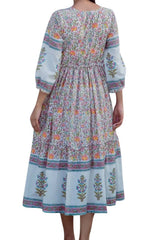 Multi Color Pani Maxi Dress