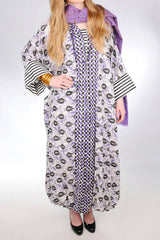 Tulip Print Kaftan